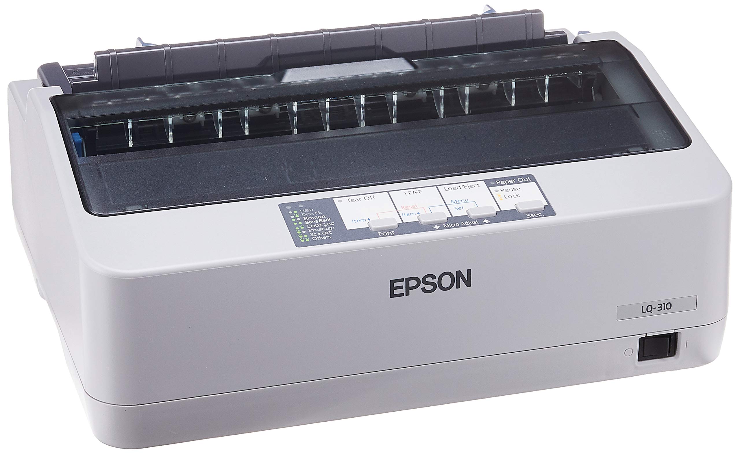 Epson LQ-310 - 24-Pin Narrow Carriage Impact Printer. USB, Serial