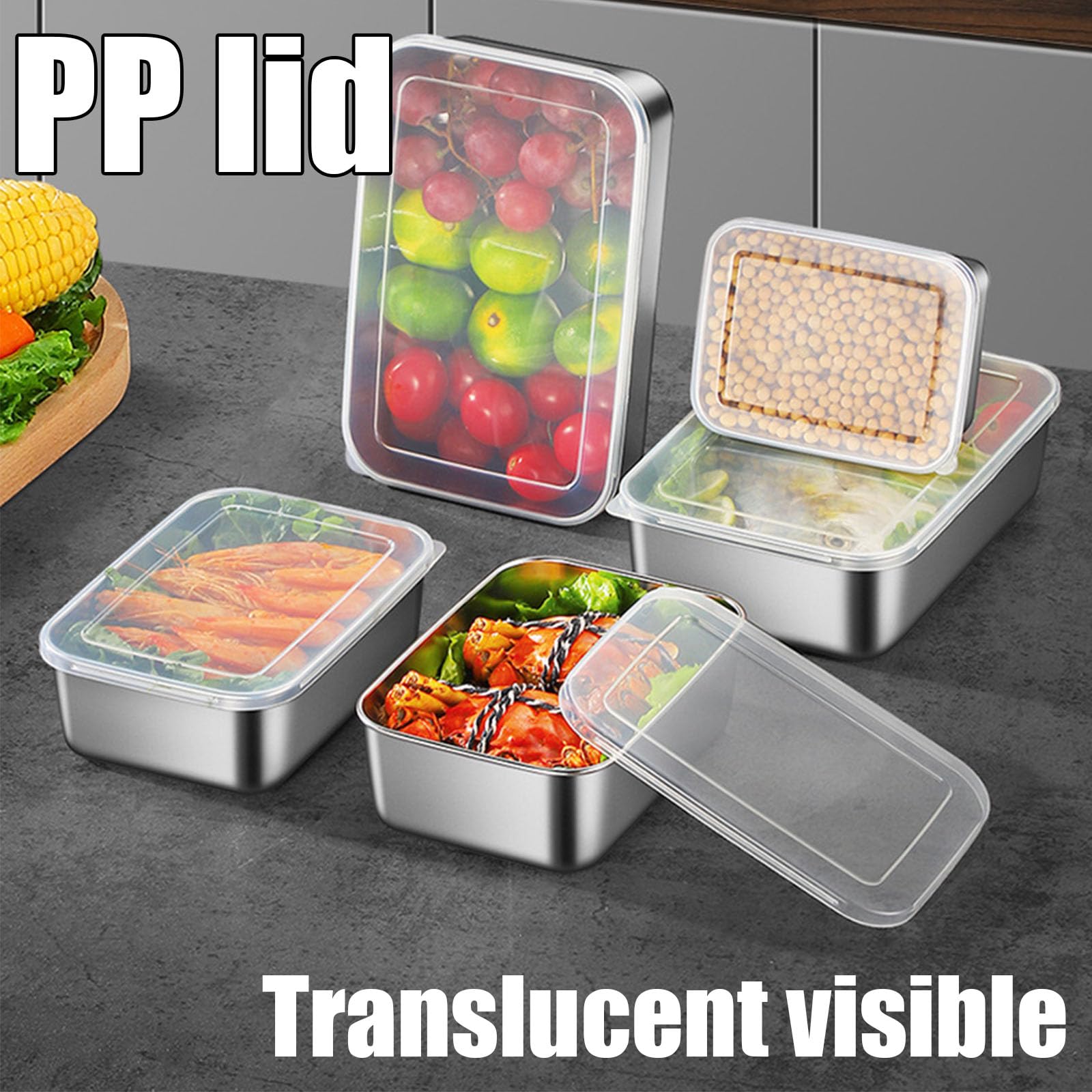 新品 箱付き タッパーウェア カリビアン 角型ケースギフト ×4 500ml