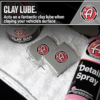 Vista 6 de Adam's Spray para Detalles (16 fl. oz) - Detalle Rápido de Auto sin Agua Pulidor, Barra de Arcilla y Potenciador de Cera para Auto Añade Brillo