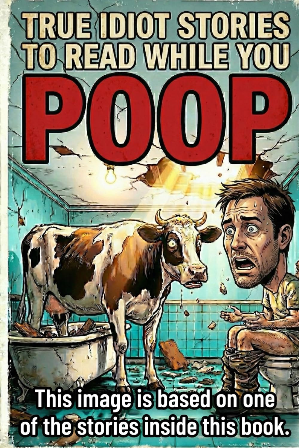 True Idiot Stories to Read While You Poop: Dumb Decisions, Bathroom Fails & Fun Facts: A Funny Bathroom Reading Gift for Adults Who Love Humor, Oddities & Useless Knowledge: 1