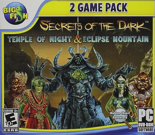 Secrets of the Dark Dual Pack Temple of Night and Eclipse Mountain - PC