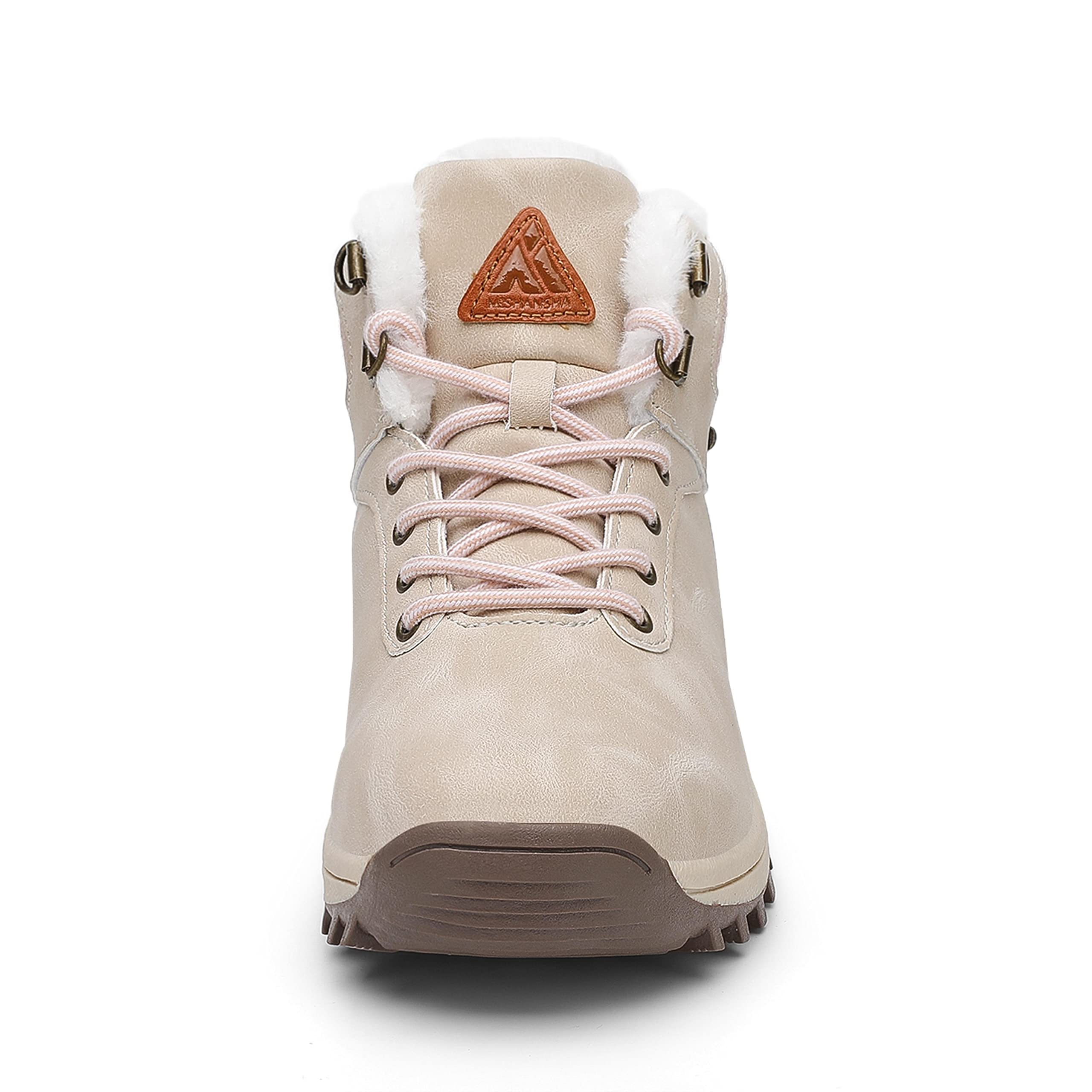 Pastaza Stivali da Neve Uomo Donna Trekking Scarpe Inverno Impermeabili Outdoor Pelliccia Sneakers