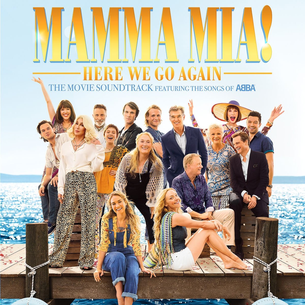 Mamma Mia! Here We Go Again Ost [Audio CD] MAMMA MIA! HERE WE GO AGAIN OST