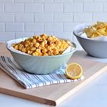Youngever 10 inch 100 Ounce Plastic Mixing and Serving Bowls, Popcorn Bowls, Salad Bowls, Chip and Dip Serving Bowls, Set of 9 (Urban)