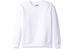 Cozy and Stylish Youth White Sweatshirt for Boys