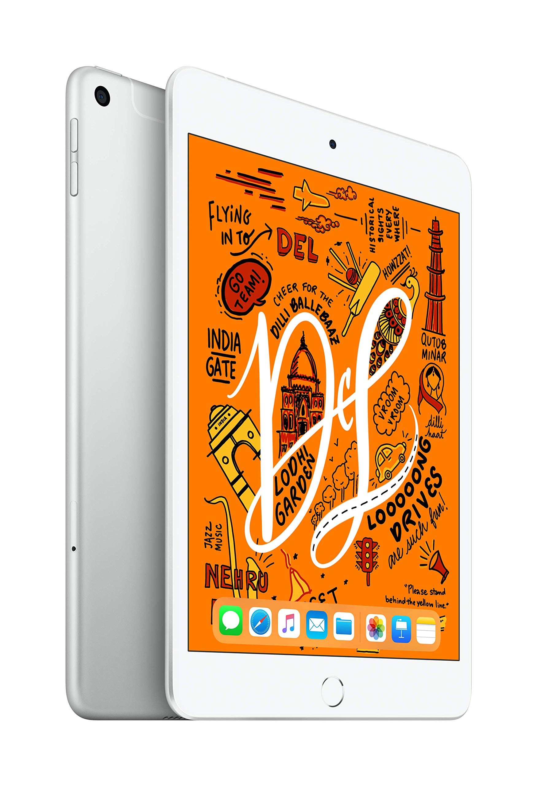 iPad本体 Apple iPad mini 5 256g Wifi+cellular 2019 Apple iPad Mini with A12 Bionic chip (7.9-inch/20.1 cm, Wi‑Fi