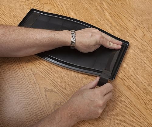 Miniatura 3 de Gorilla Cinta de montaje resistente, doble cara, 1 "x 60", color negro, paquete de 24