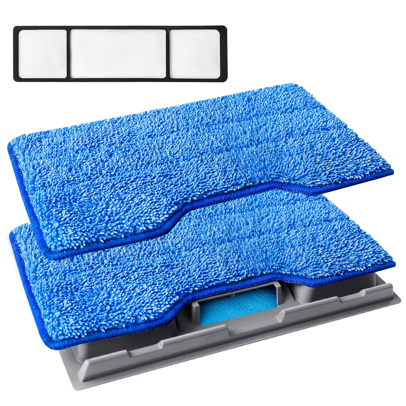 Reusable Mop Replacement Pads Compatible