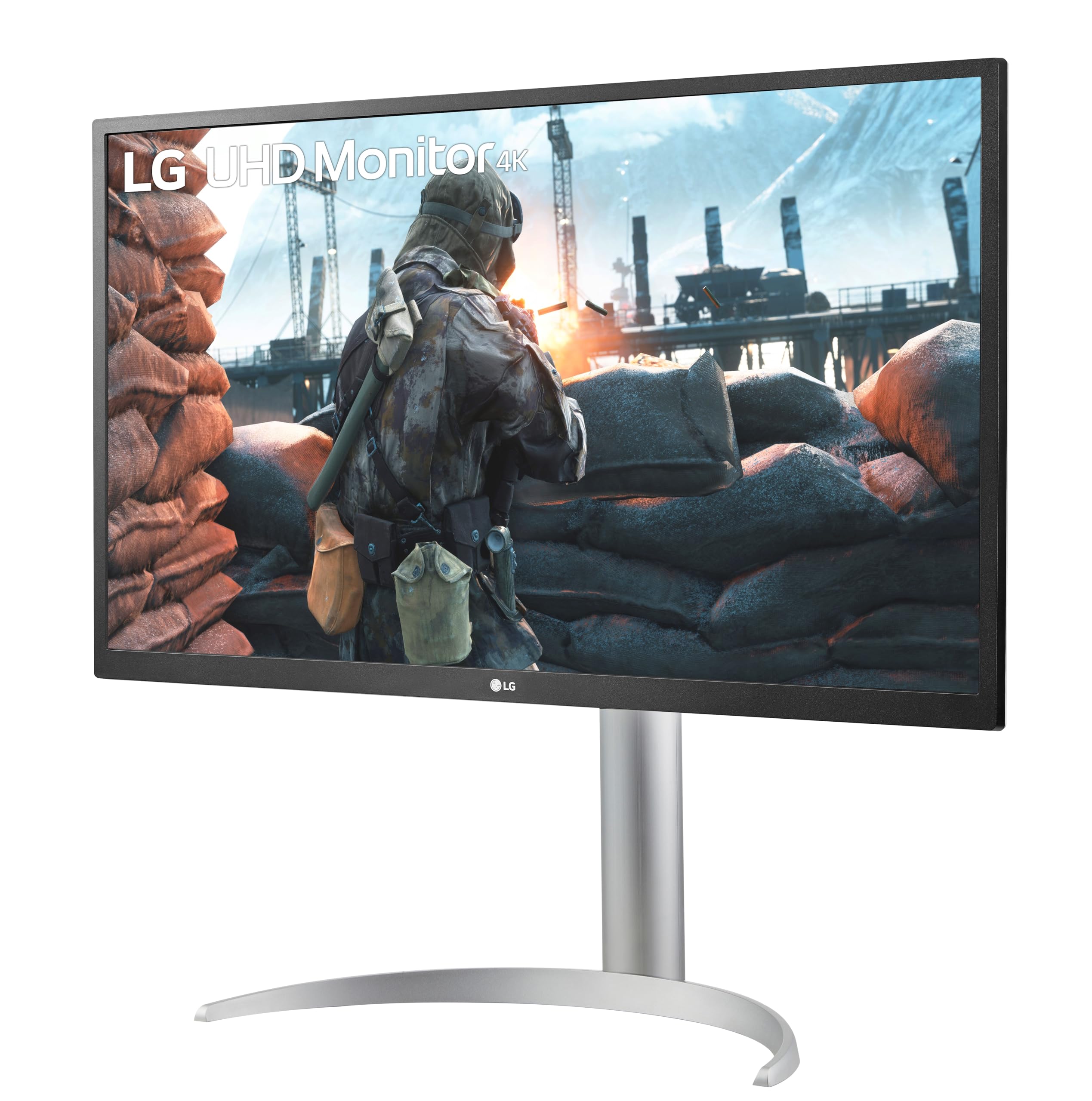 LG Ultrafine 27UP550N 27” 4K UHD (3840x2160) IPS Monitor with USB