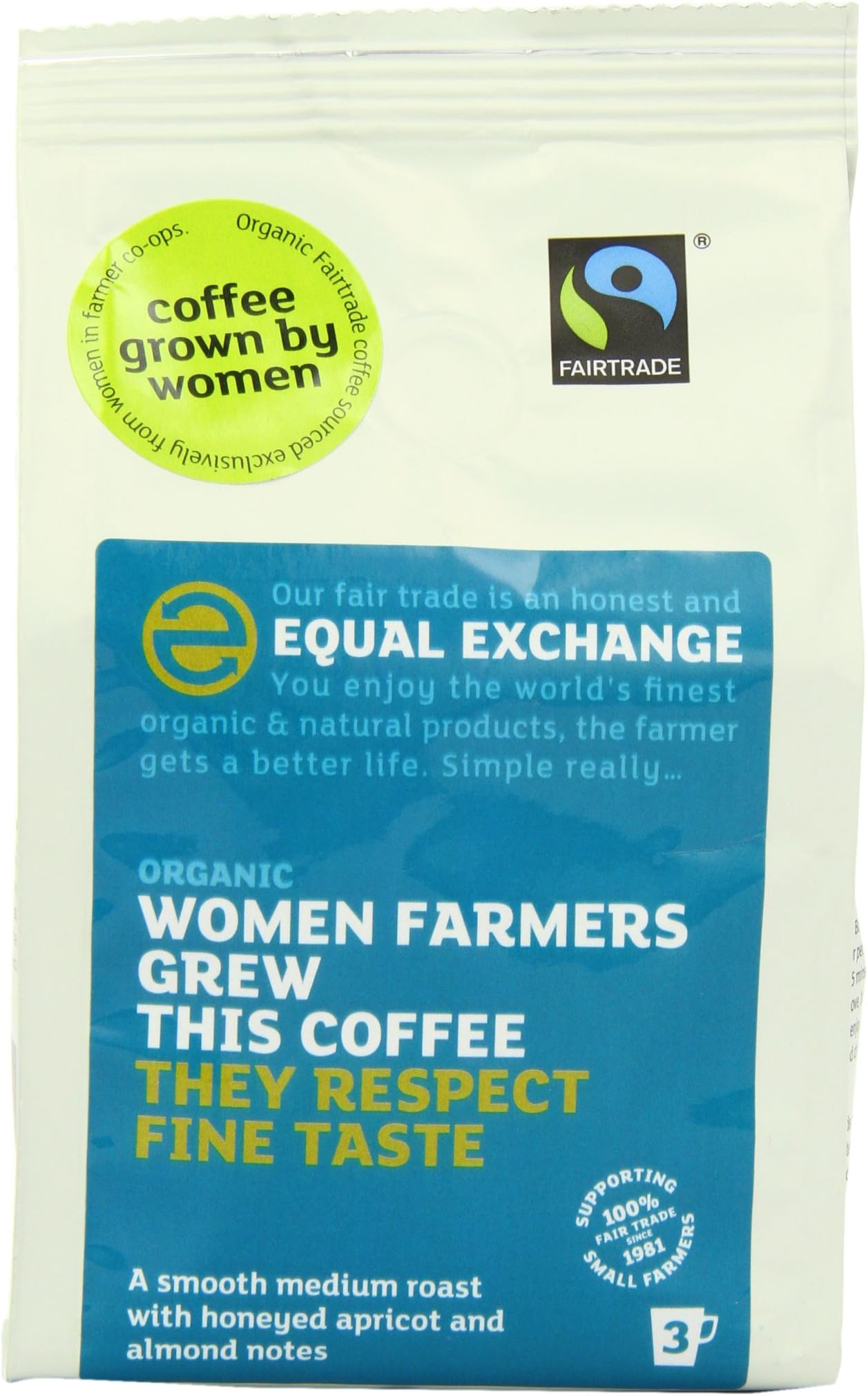 Organic Coffee From Women Farmers 227 g (Pack of 2)