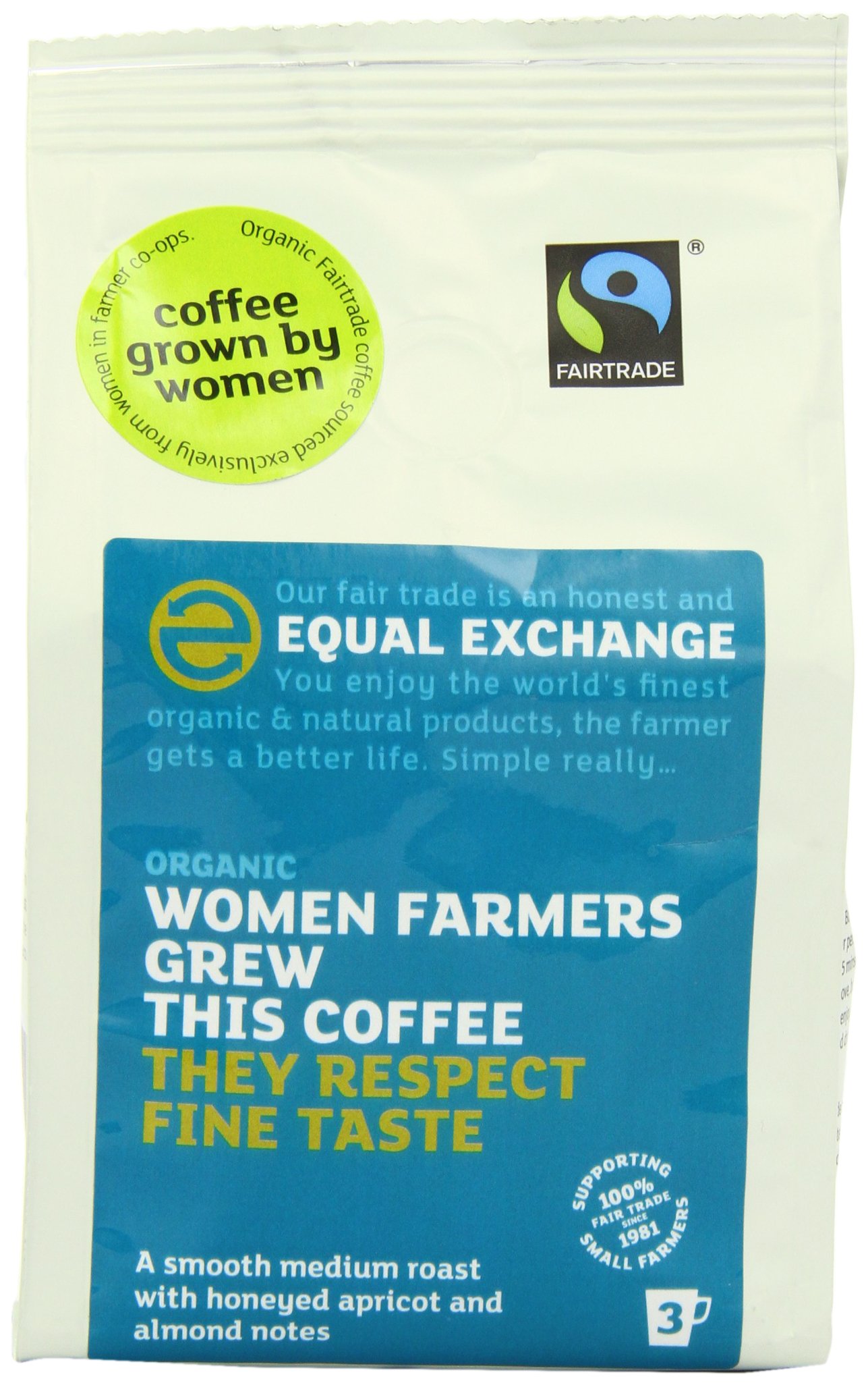 Organic Coffee From Women Farmers 227 g (Pack of 2)