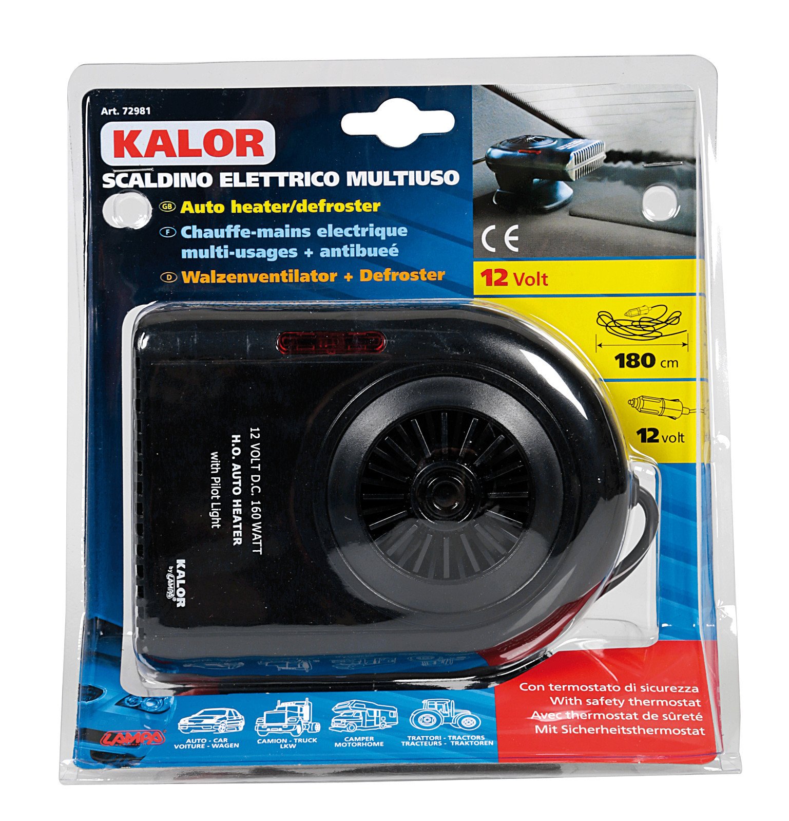 LAMPA 72981 Termoventilatore