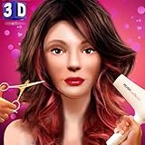 Girls Haircut, Hair Salon & Hairstyle Games 3D