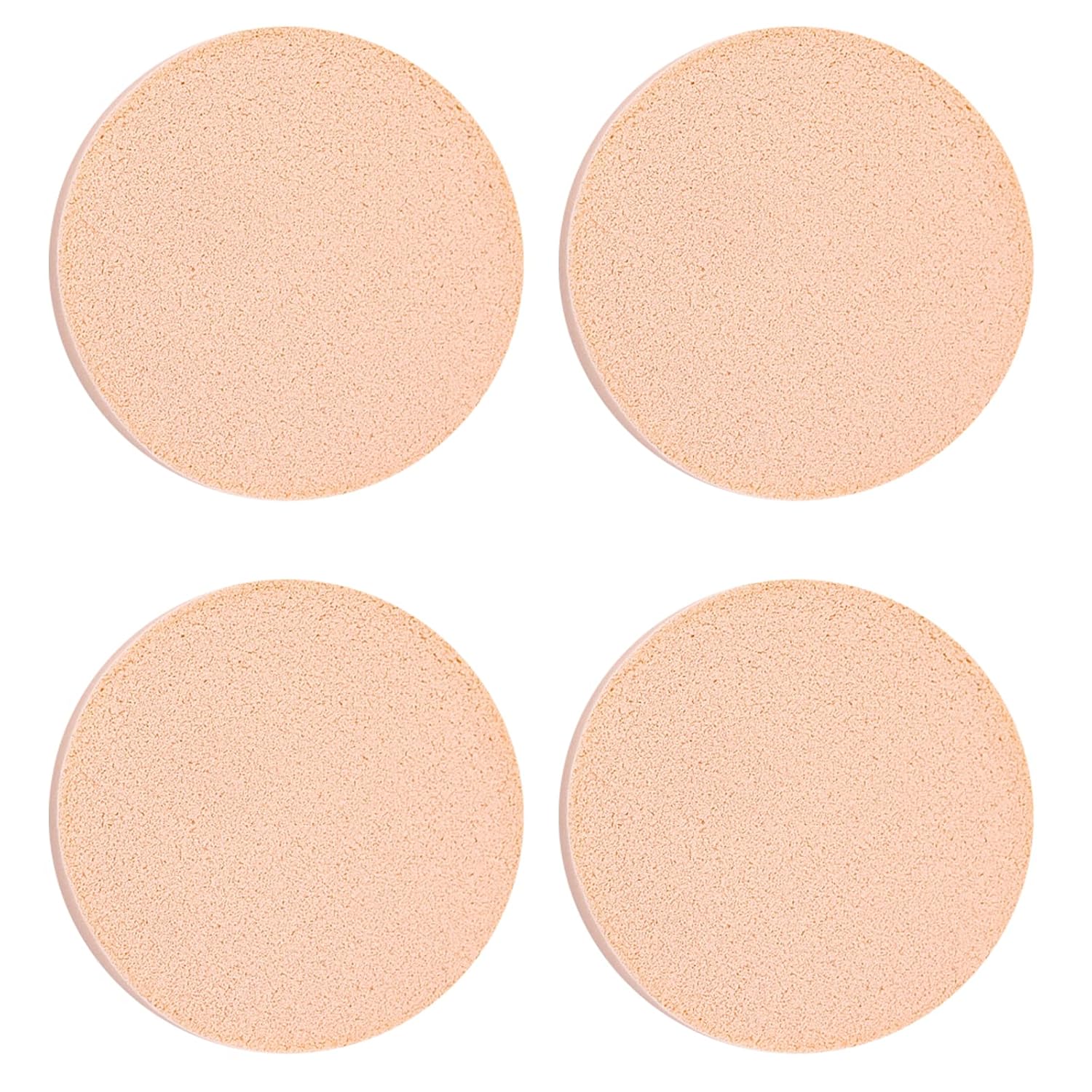 Amazon.com : Sibba 4Pcs Makeup Powder Puff Face Foundation Concealer ...
