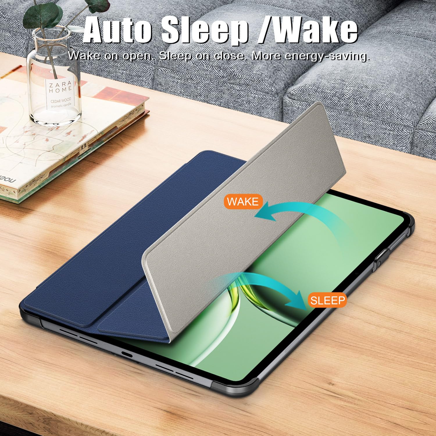 Amazon.co.jp: For OnePlus Pad 2 ケース カバー 高級PU レザー