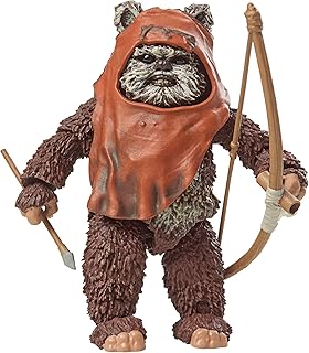 STAR WARS The Black Series Wicket, Return of The Jedi 40th Anniversary 6-Inch Collectible Action Figures, Ages 4 and Up (F7050)