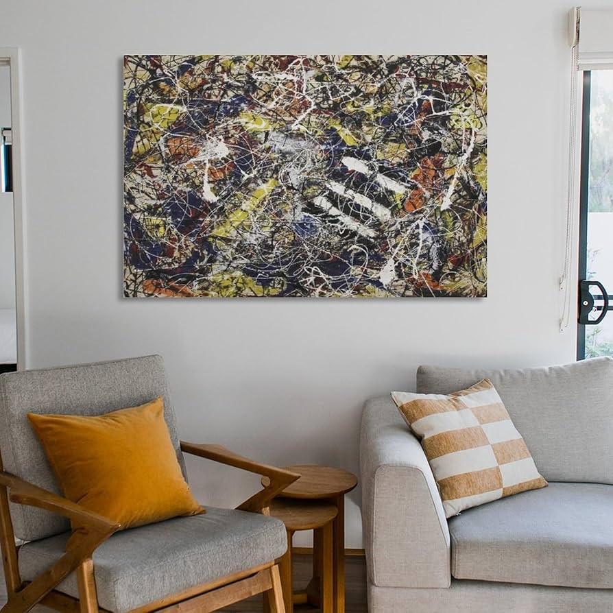 Amazon.co.jp: Jackson Pollockジャクソン・ポロック画家の作品