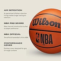 Vista 5 de WILSON NBA DRV Series Baloncesto Marrón