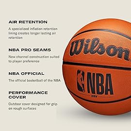 WILSON DRV Series Basketball - DRV, Grey, Size 7 - 29.5