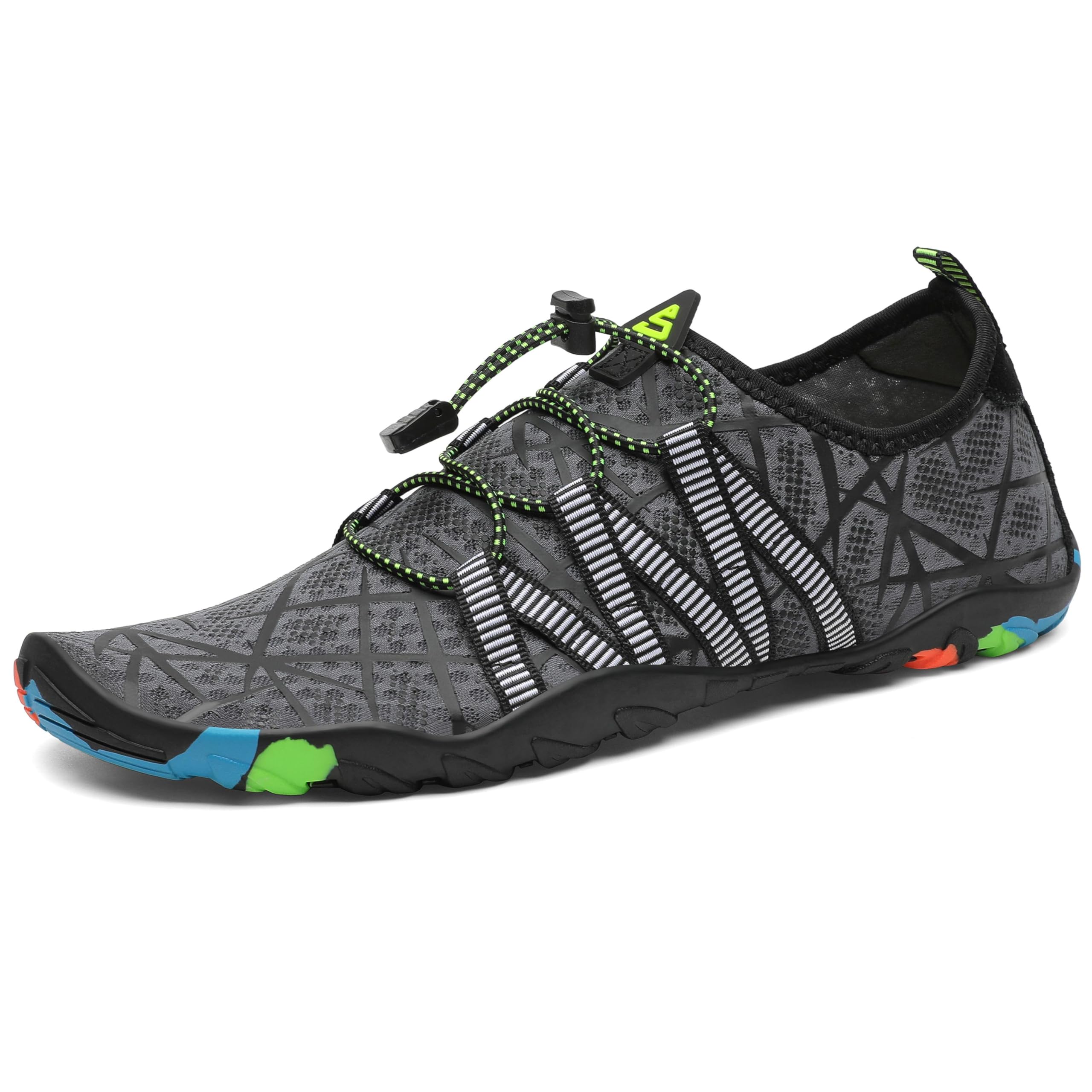 SAGUARO Unisex Zapatos de Agua Deportes Acuáticos Hombre Mujer para Buceo Snorkel Surf Calzado de Natación Escarpines Piscina Playa Aqua