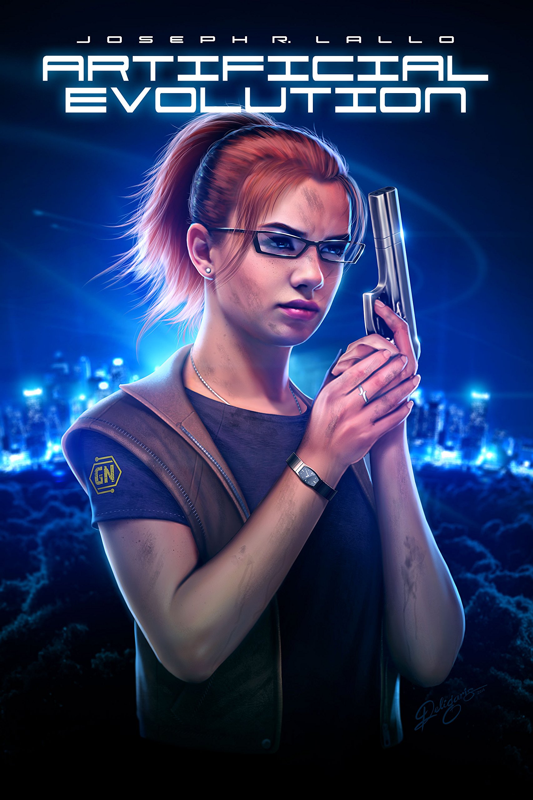 Artificial Evolution: Big Sigma, Book 3