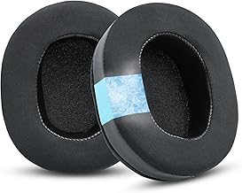 Cooling Gel Replacement Ear Pads for Skullcandy Hesh 3/ANC/Evo & Crusher Wireless/ANC/Evo & Venue ANC Over-Ear Headphones