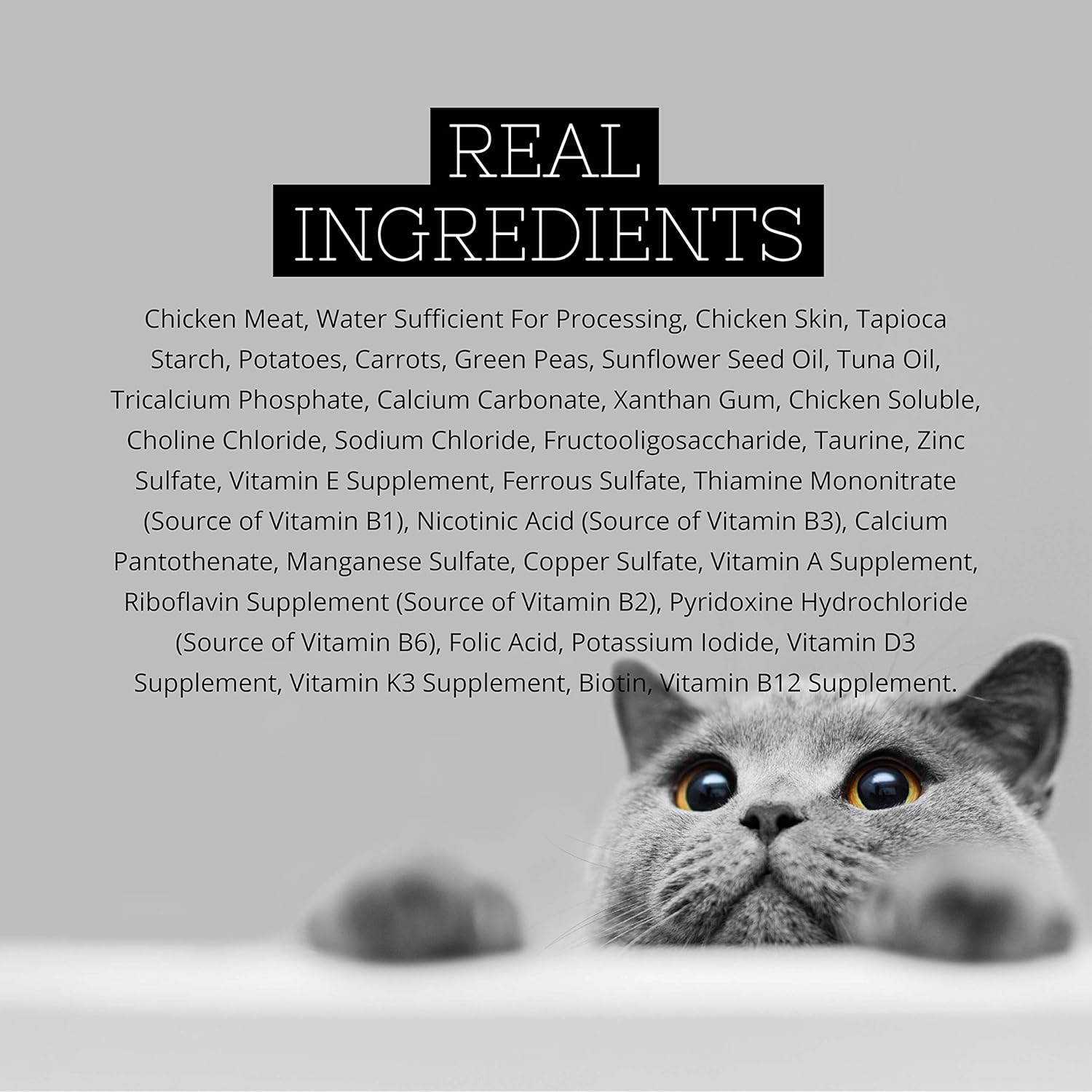 Fussie Cat Super Premium Chicken & Vegetables Formula in Gravy Grain-Free Wet Cat Food 2.82oz, case of 24