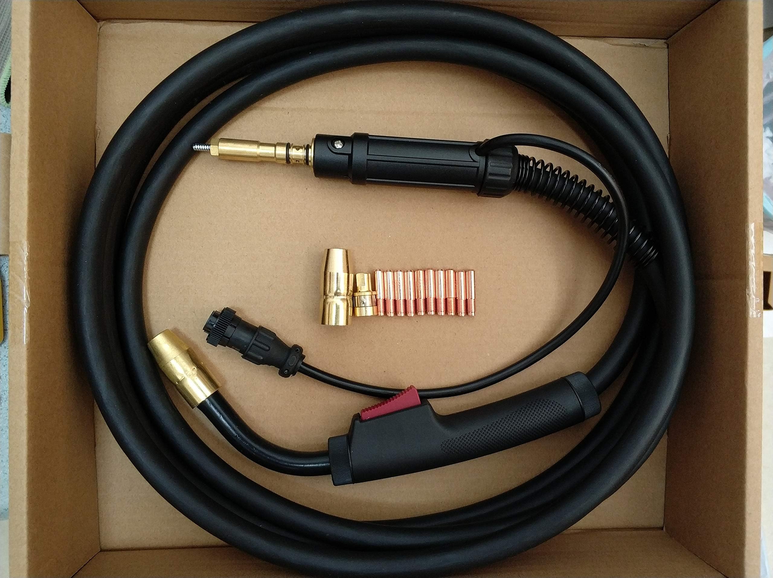 US SELLER, MIG WELDING GUN &TORCH 10' 150A replacement HOBART Handler 190 / Handler 210 /Handler 210MVP (ETA:2-8 WORK DAYS)