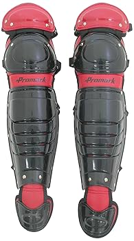【ほぼ新品】プロマーク promark 軟式 野球 キャッチャー レガース　防具 野球 プロマーク 少年用 ジュニア 軟式 キャッチャー防具 マスク