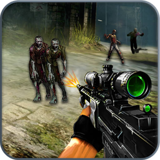 Zombie Fire Survival Shooter3d: FreeFire Shooting Zombie Rescue Game
