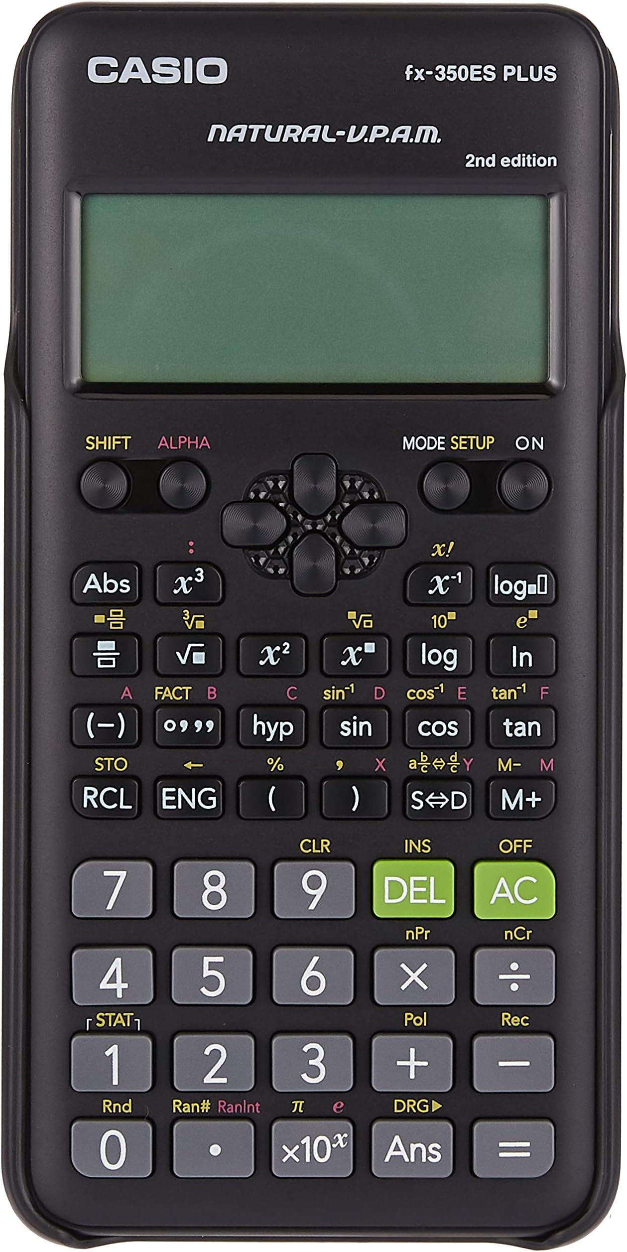 FX-350ES Plus-2 Scientific Calculator