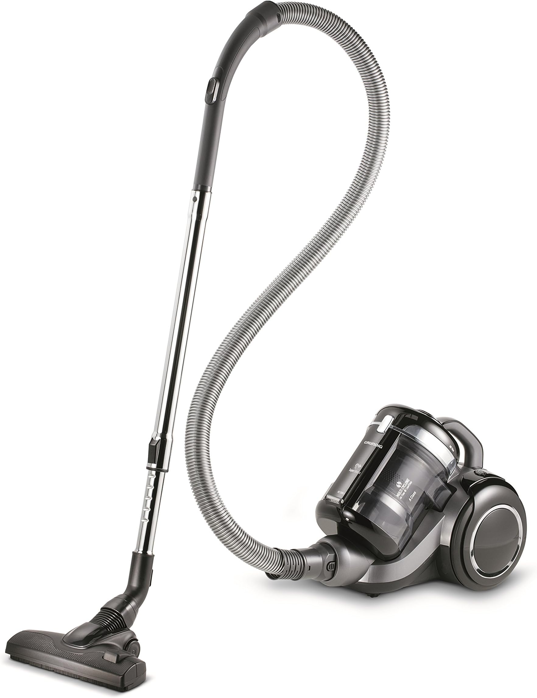 GRUNDIG VCC 7670 A 2.8 L Cylinder vacuum Dry 800 W Bagless