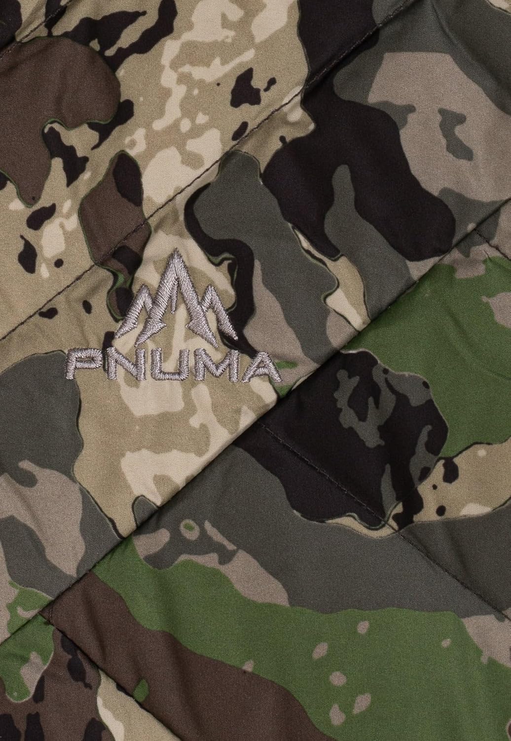 Pnuma Outdoors Palisade Jacket, Beluga, Hybrid Insulation, Water Repellent, YKK Aquaguard Zippers, Packable (PA-JK-BE)