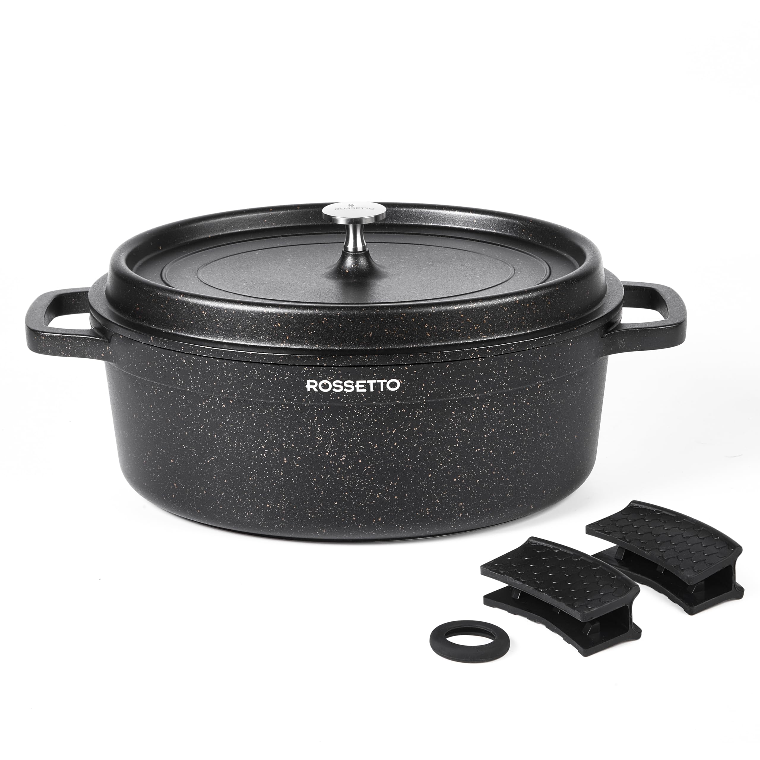 rossetto cocotte ovale 10,6l fonte
