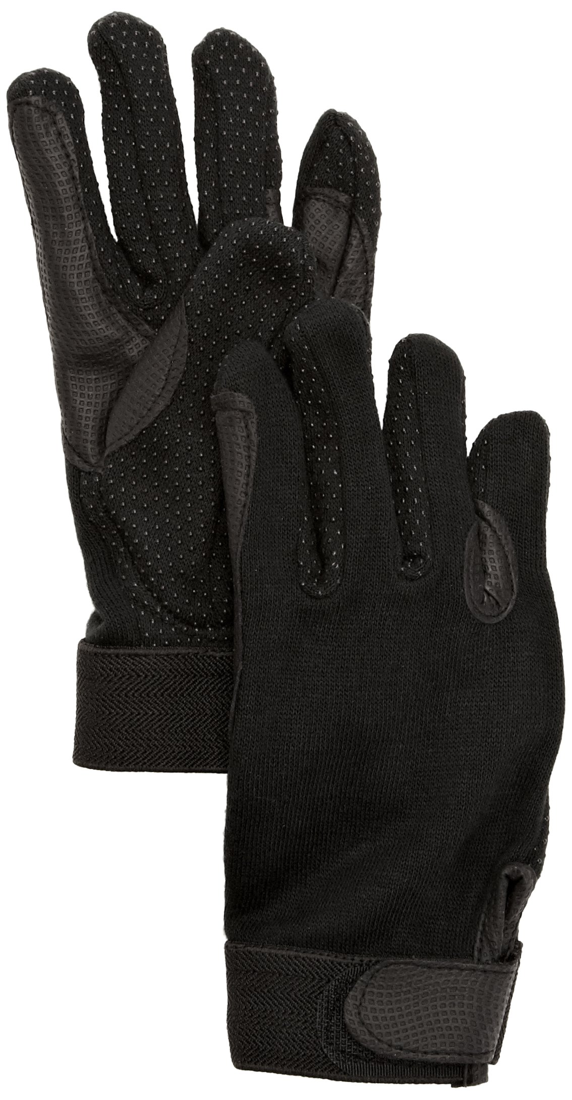 SSG Winter Gripper Riding Gloves 5/XS Black