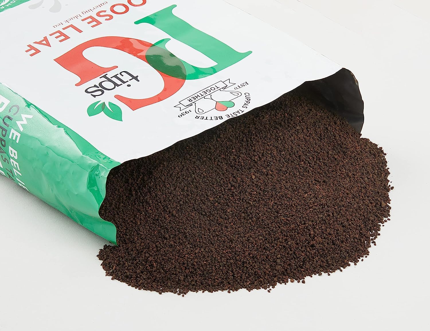 4 x 1,5kg wysokiej jakości herbata czarna sypana, zakup hurtowy, idealna dla branży gastronomicznej, 480 porcji (4 x 1,5kg)