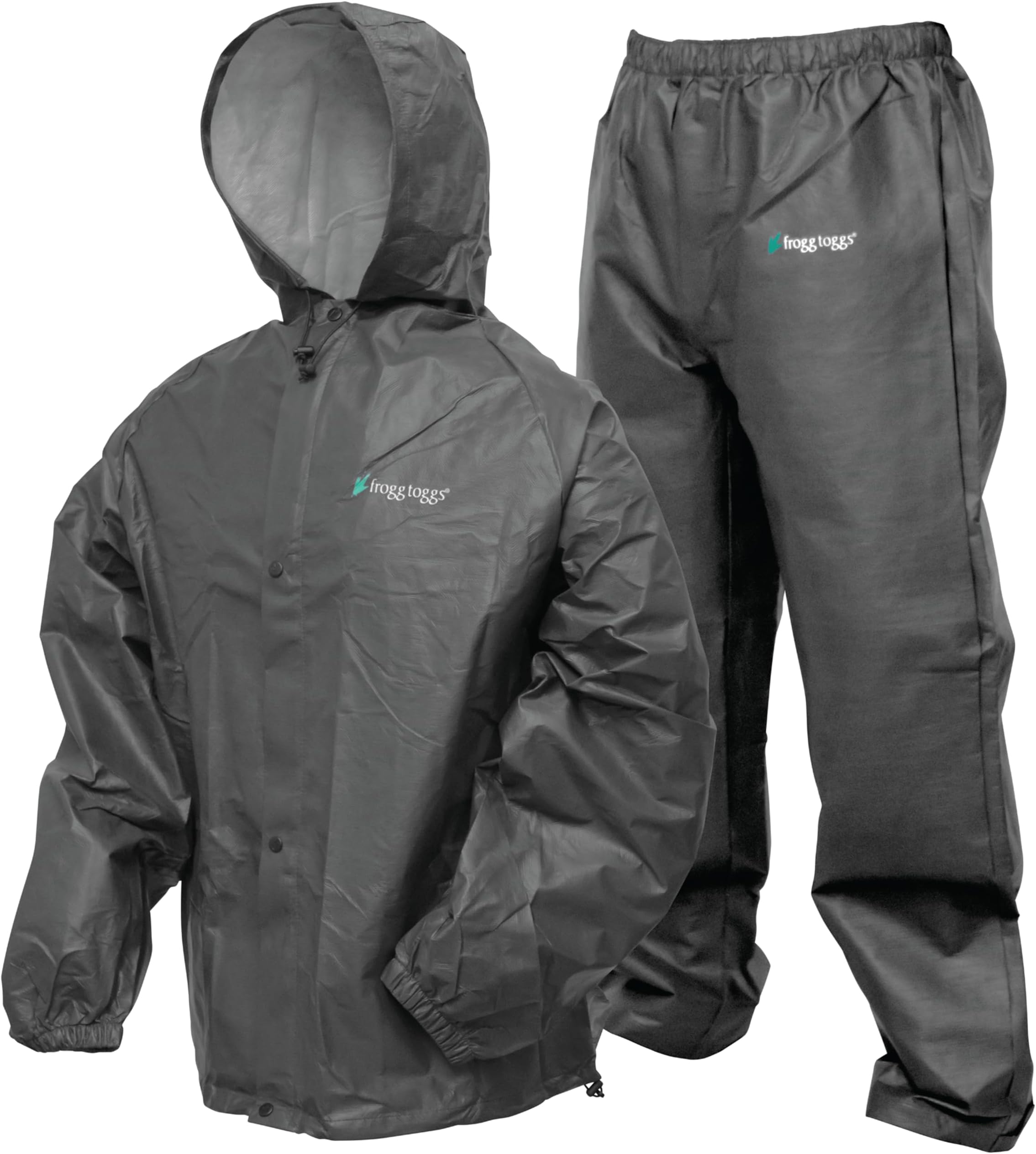 FROGG TOGGS Unisex Pro Lite Rain Suit, Waterproof, Breathable, Dependable Wet Weather Protection Rain Suit (pack of 1)