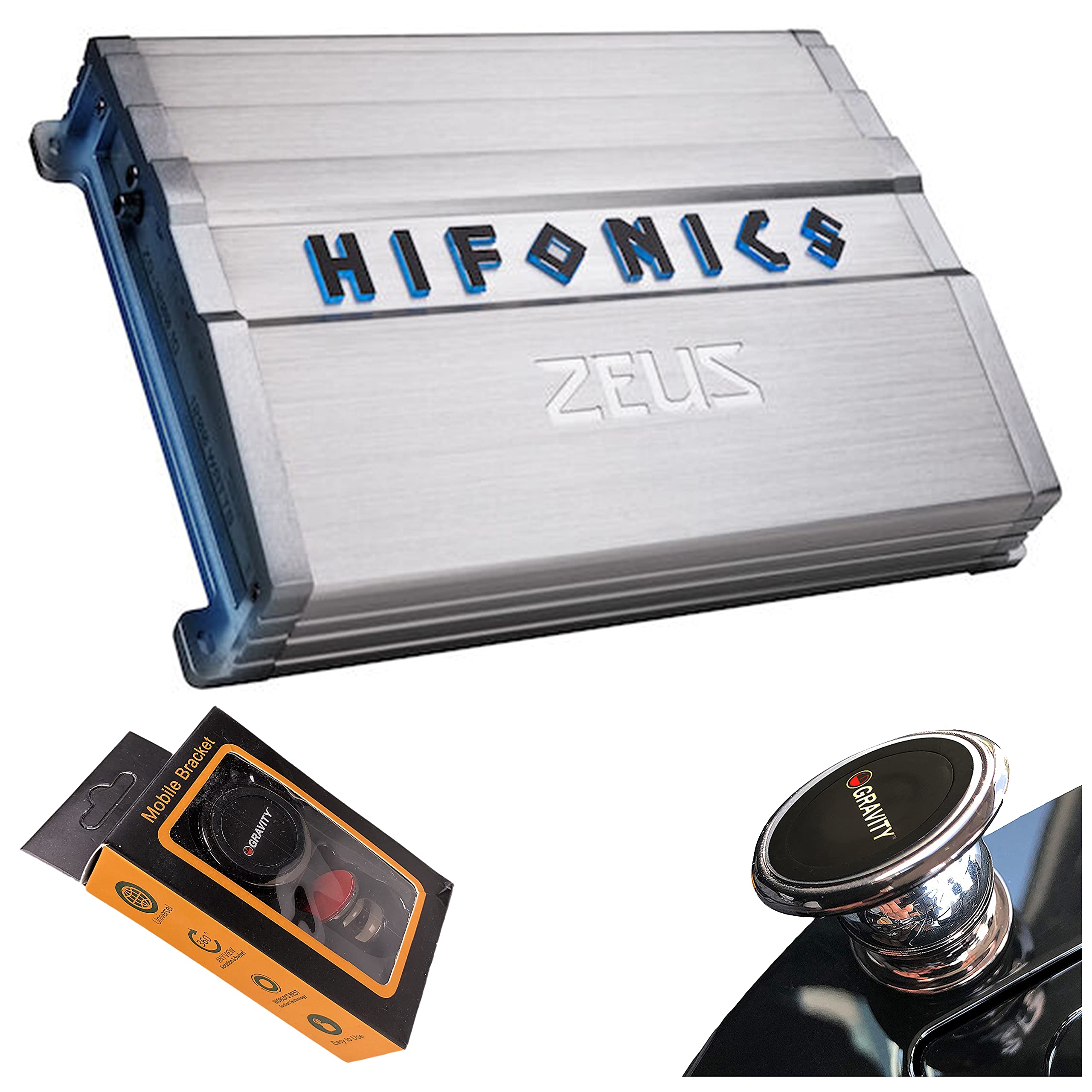 Amazon.com: Hifonics ZG-1200.1D Zeus Gamma 1 Channel Super D Class