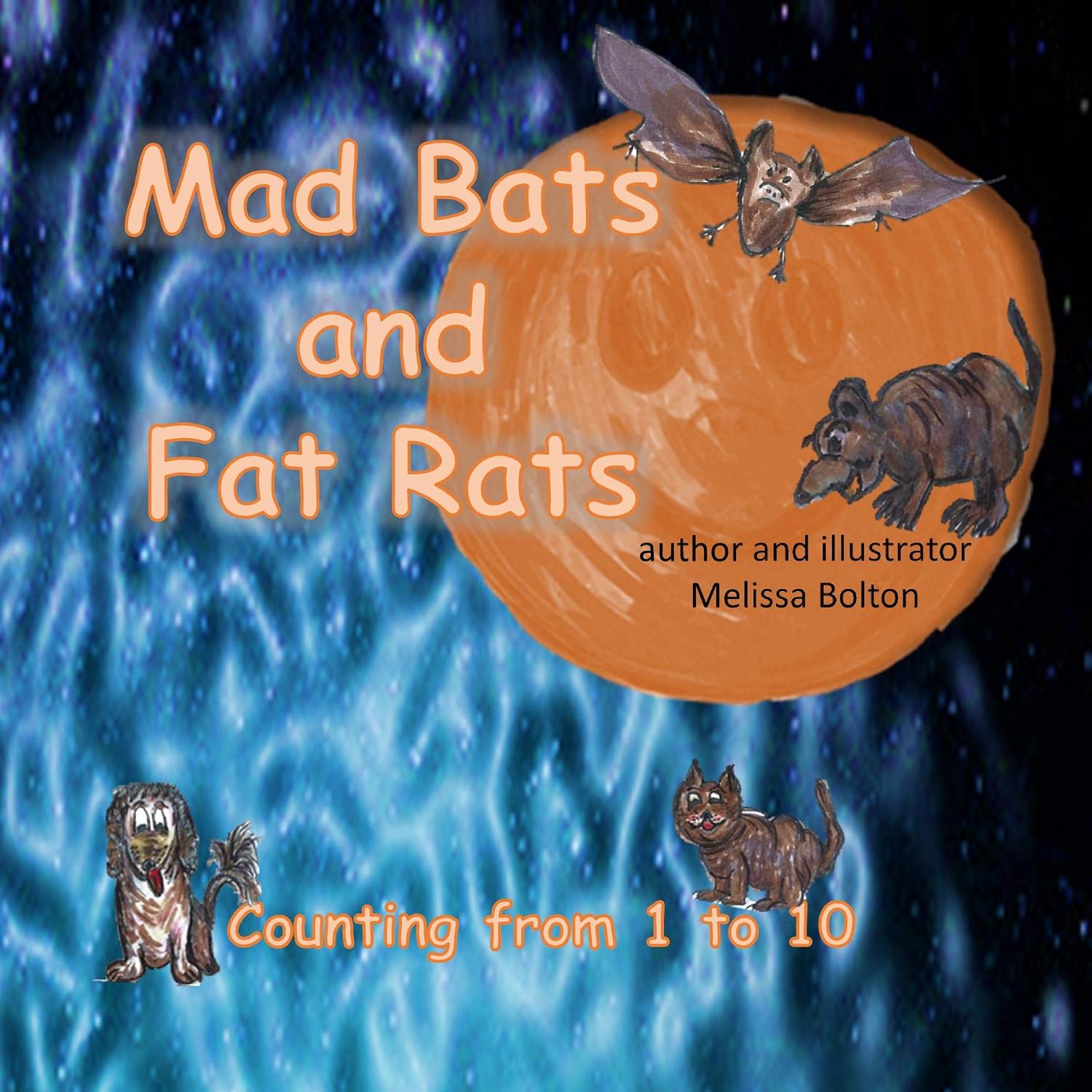 Amazon.com: Mad Bats and Fat Rats: Counting 1 to 10 eBook : Bolton ...