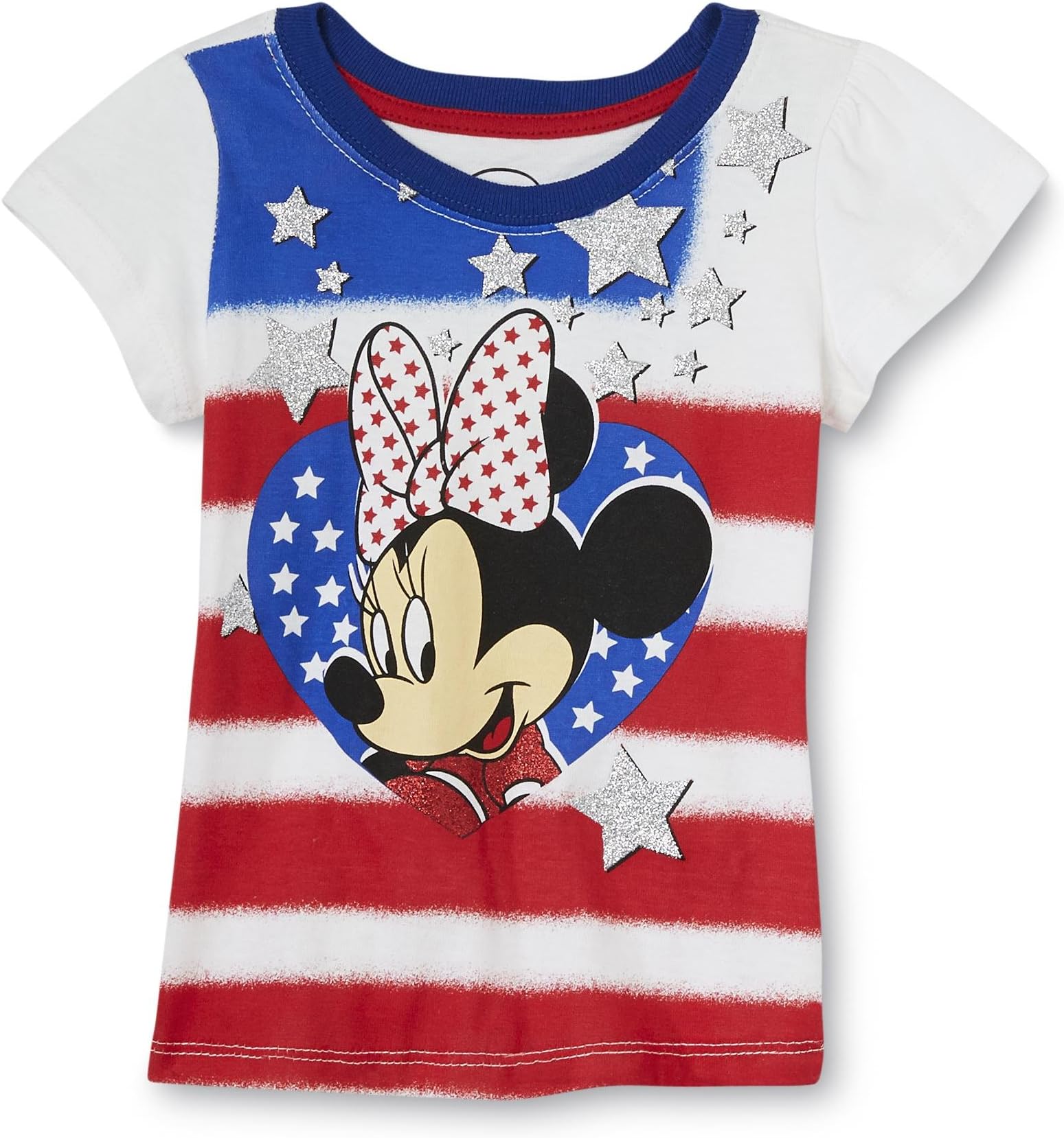 Disney Minnie Mouse Toddler Fourth of July T-shirt 4t