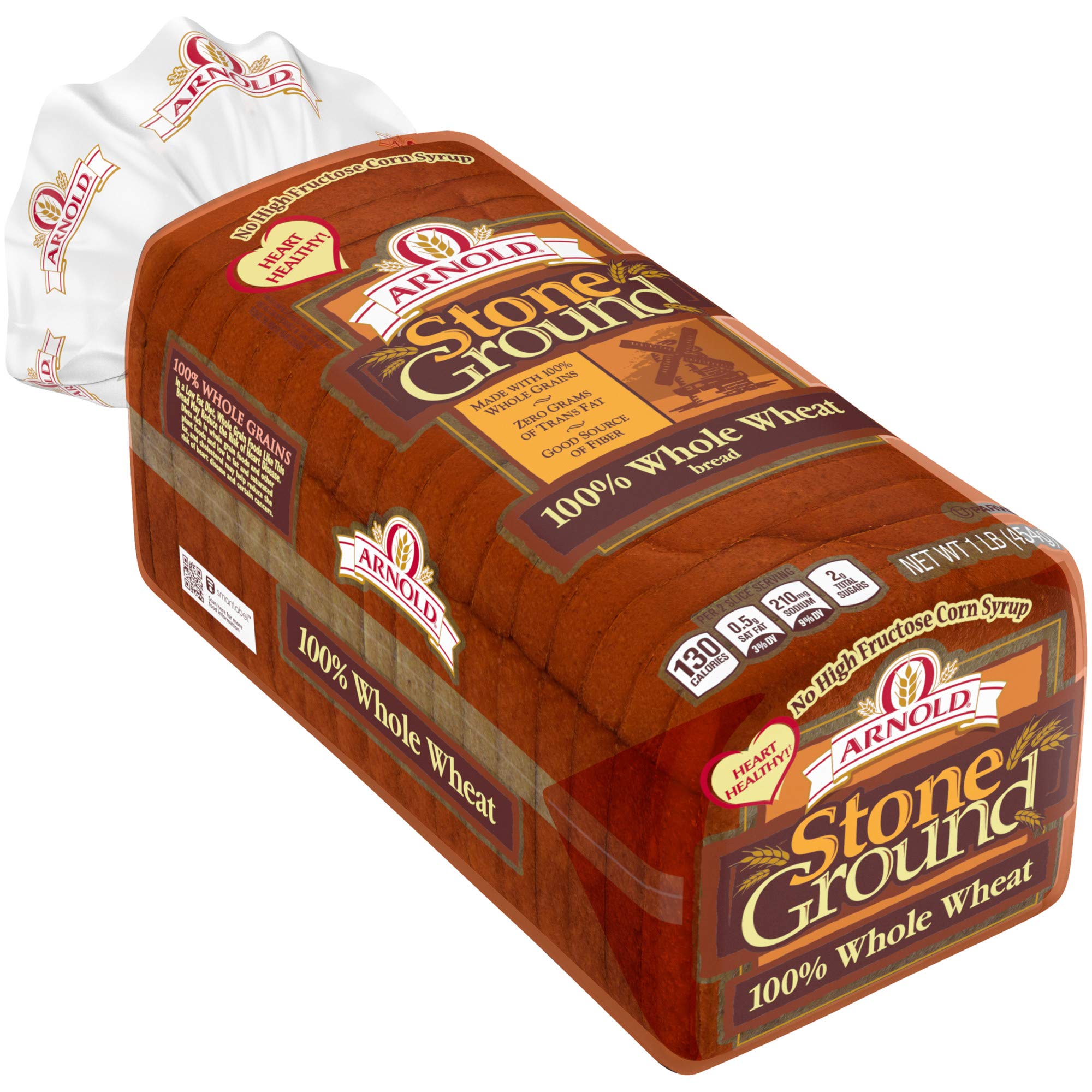 stone ground 100 whole wheat bread