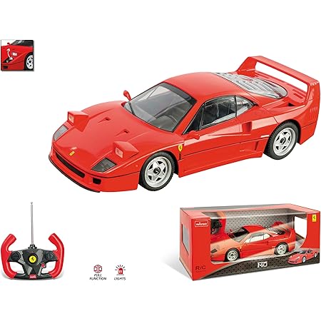 Rastar Coche Teledirigido 1 24 Ferrari Fxx K Evo Color Modelo Surtido Amazon Es Juguetes Y Juegos