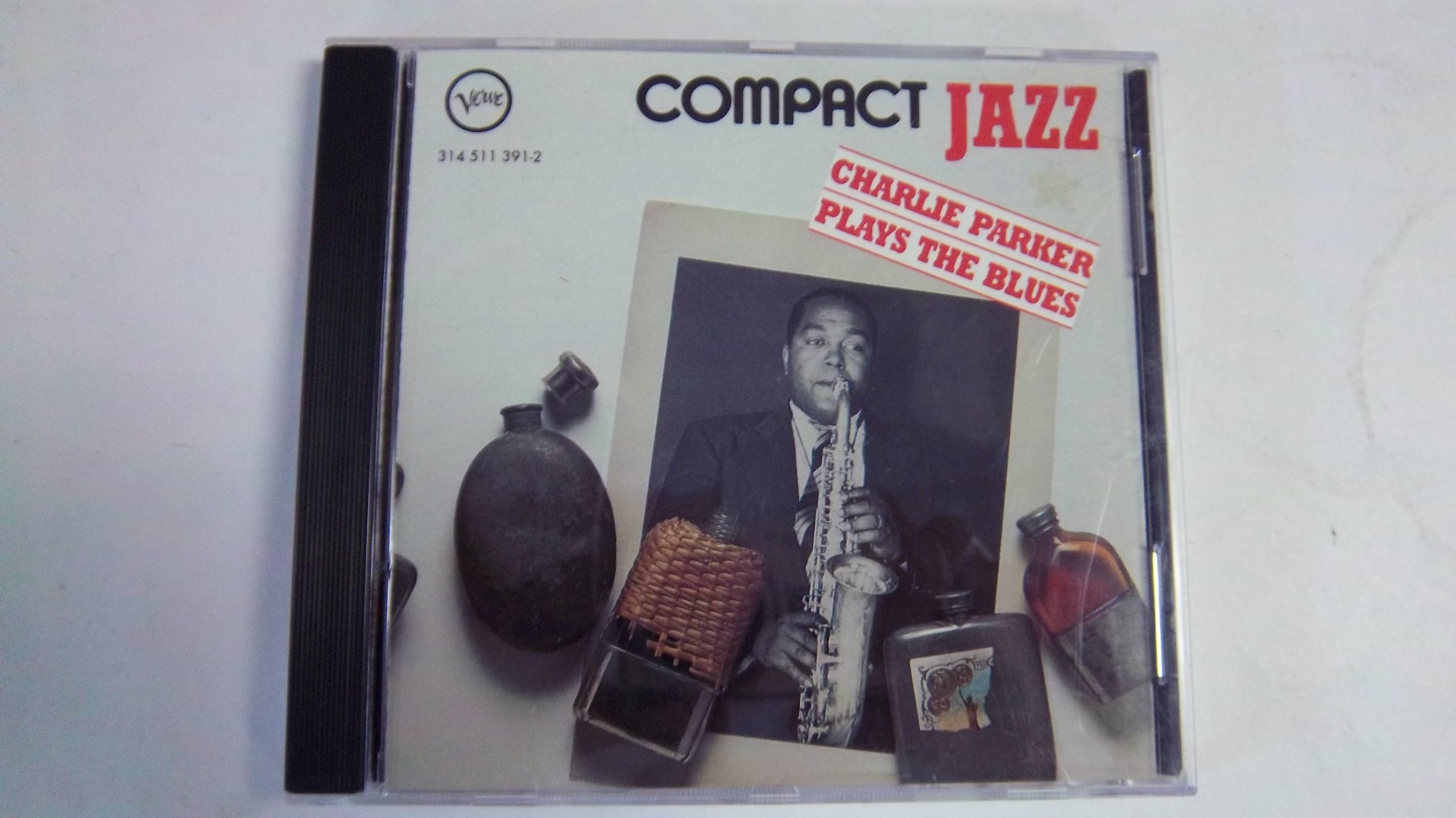 Plays the Blues: Compact Jazz Series [Audio CD] Parker, Charlie