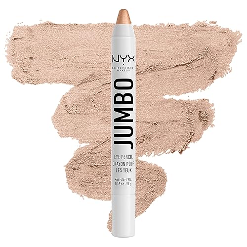 Miniatura 4 de NYX PROFESSIONAL MAKEUP Lápiz de ojos jumbo, sombra de ojos y delineador de ojos, lápiz de ojos con leche y jumbo, sombra de ojos y delineador de