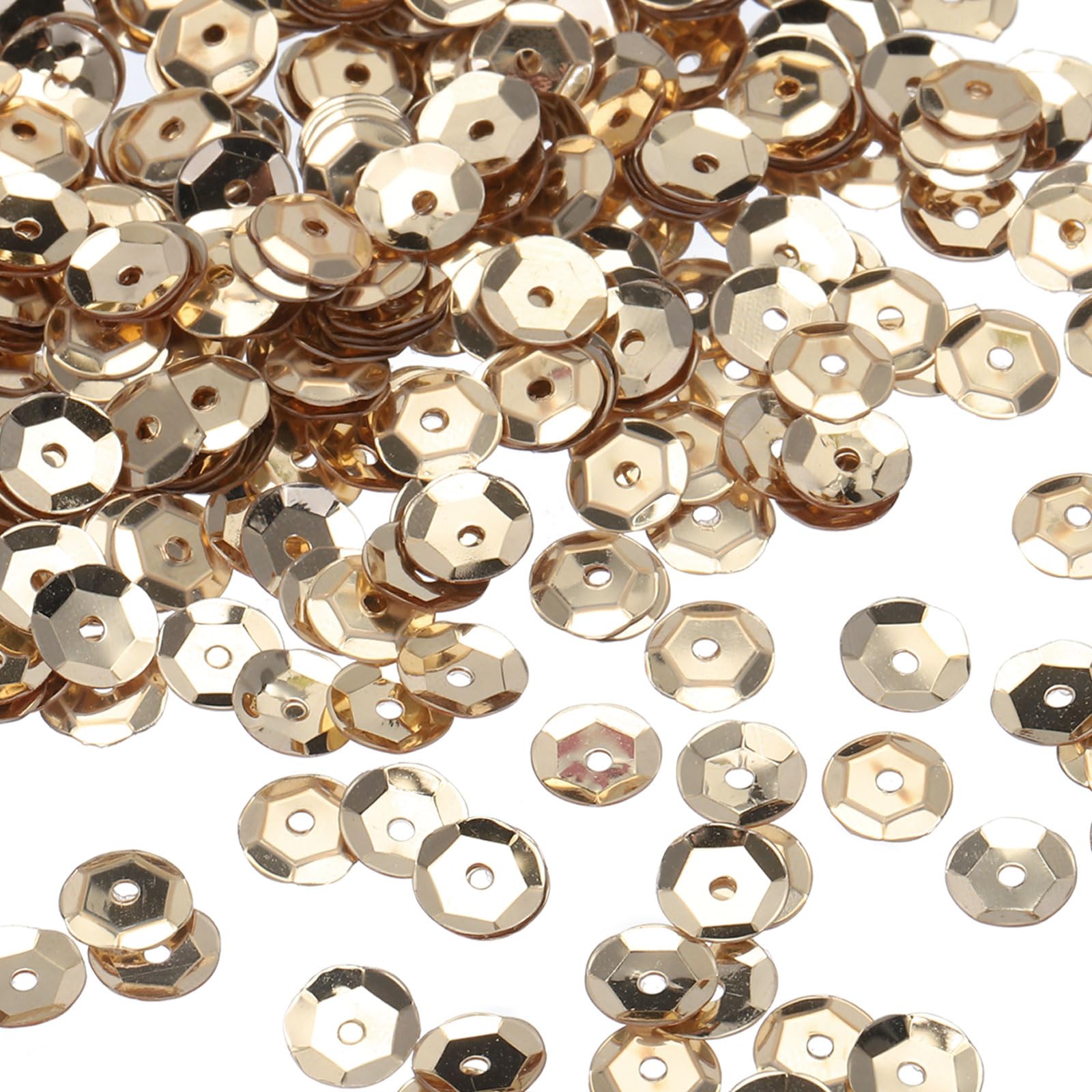 Lot De 6 Paillettes De 2 Oz Chacune - Neuves