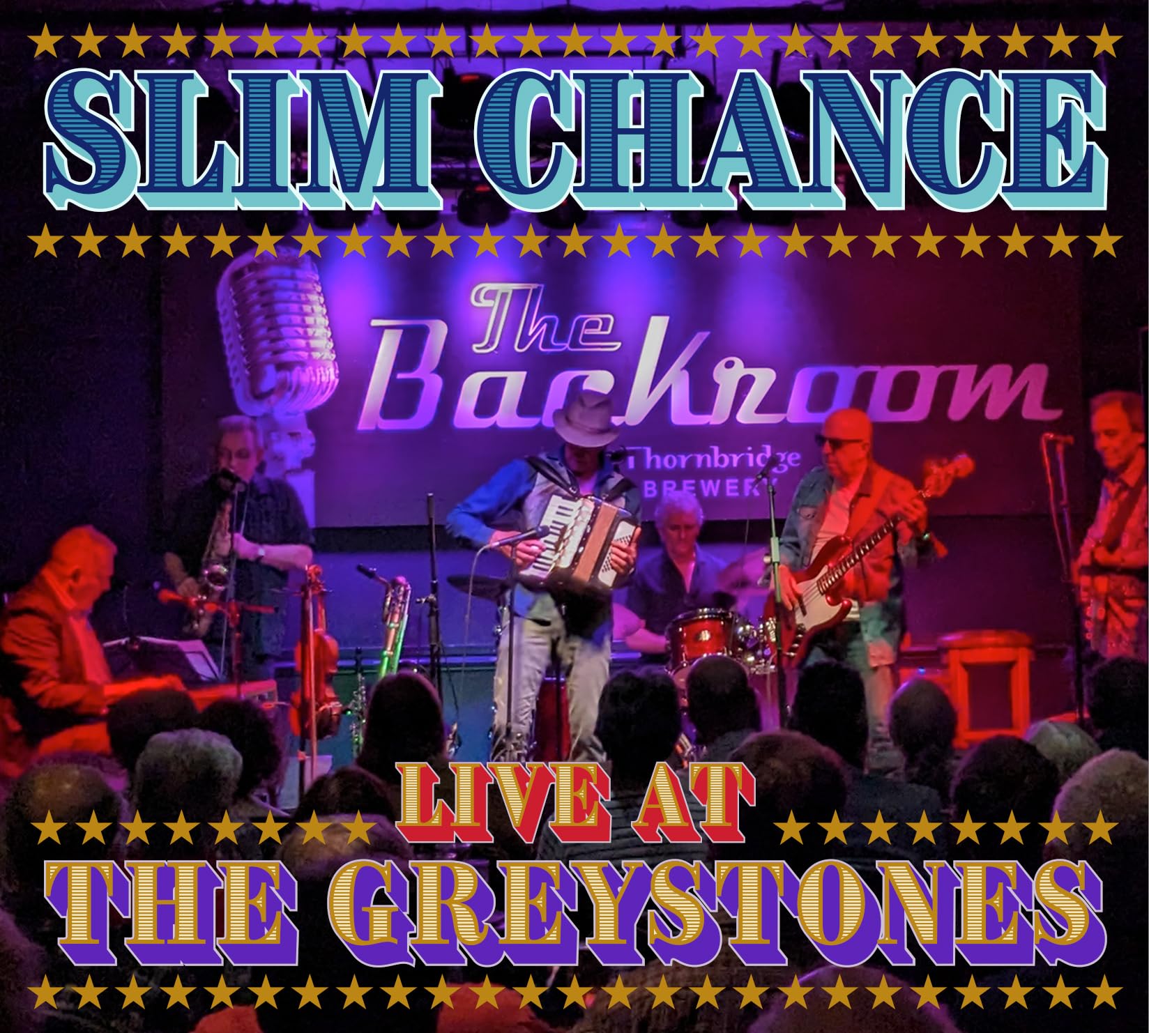 Slim Chance Live At the Greystones CD LMCD238 NEW