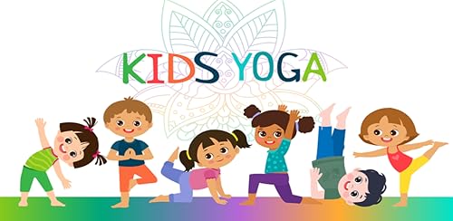 Exercícios de ioga para crianças e família