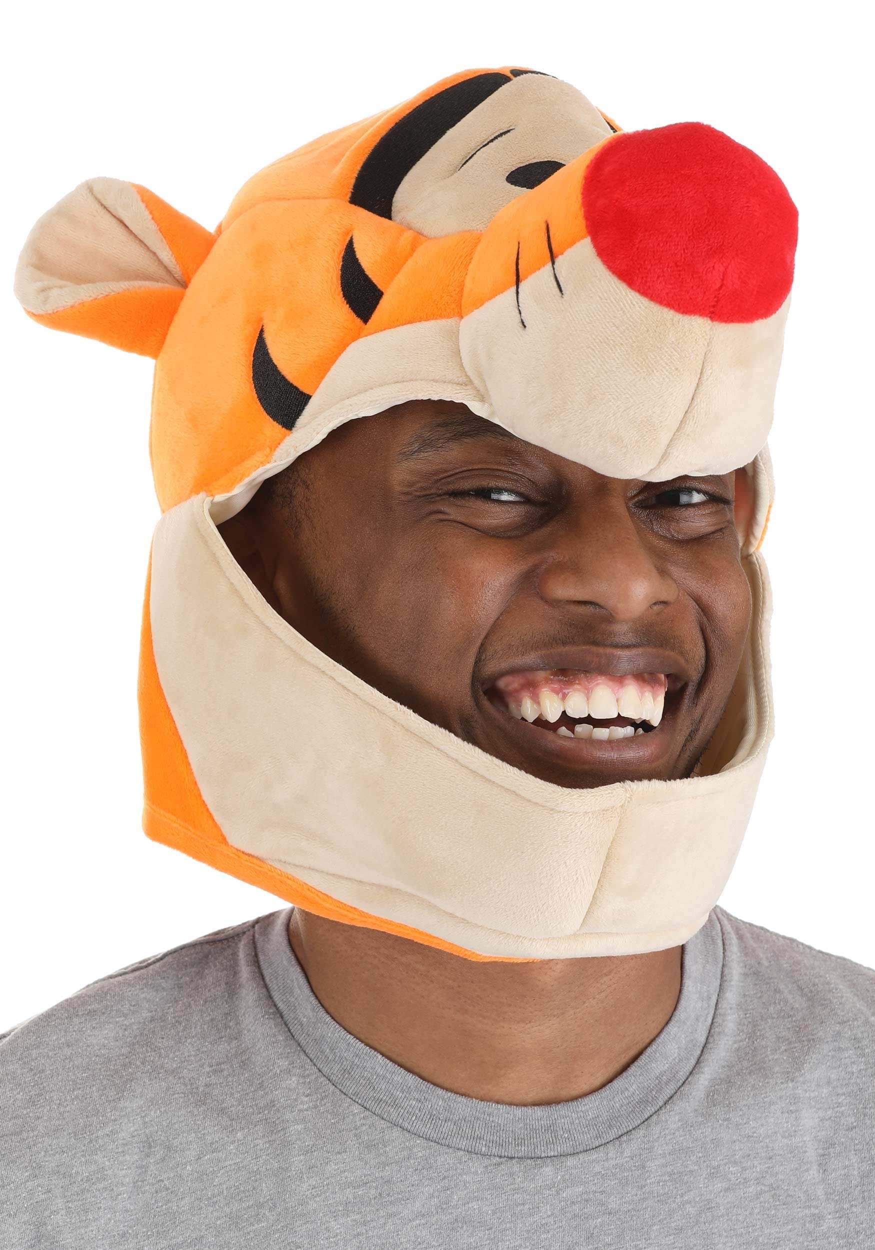 Fun CostumesDisney Winnie the Pooh Tigger Jawesome Hat - Plush Tigger Costume Hat
