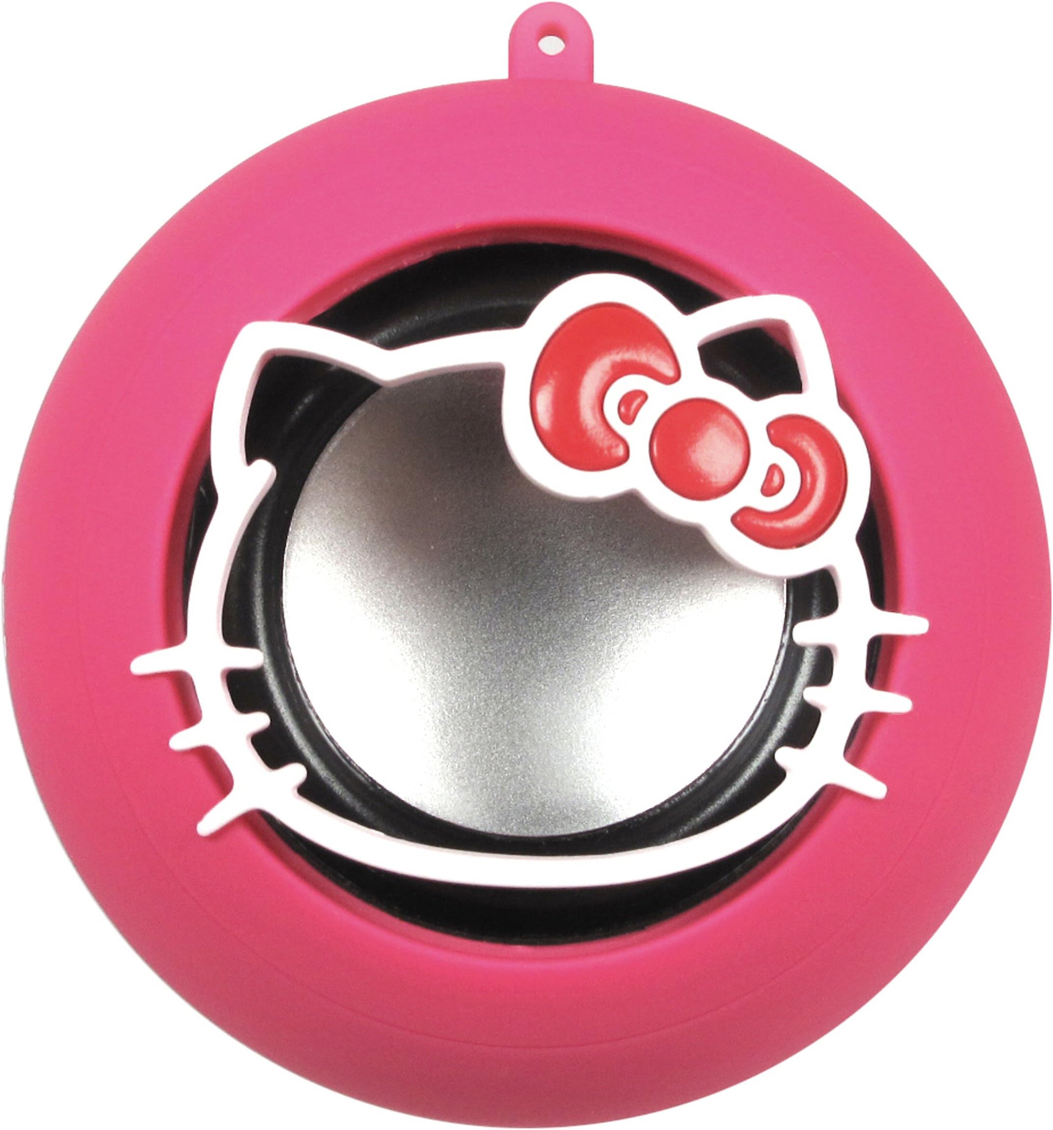 Hello Kitty Portable Speaker (for iPhone, iPod, iPad Mini and MP3 Player, Pink)