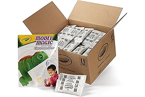Crayola White Air Dry Clay, 5lb: Create Colorful Masterpieces with the Power of Imagination